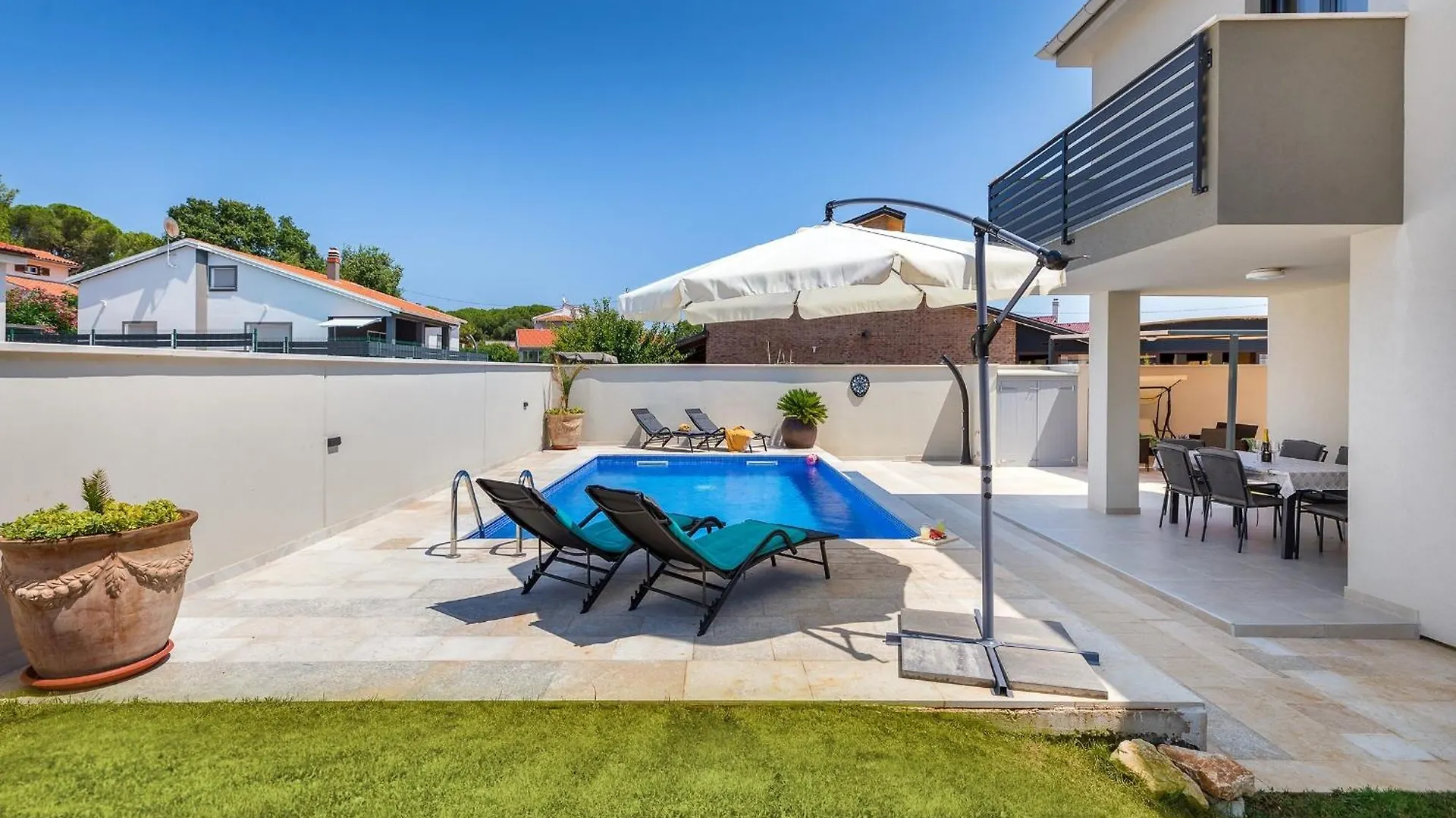 Villa Tena With Private Swimming Pool Medulin 0*,  Croatia