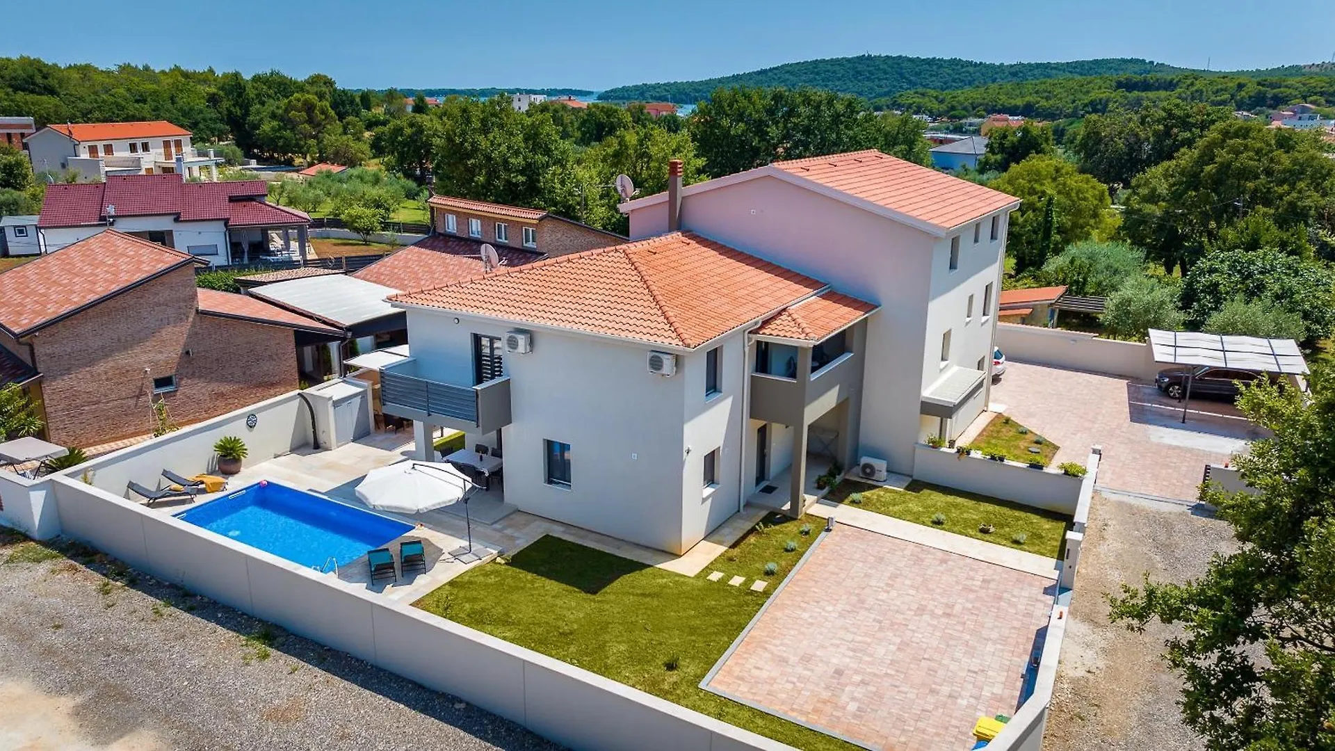 Villa Tena With Private Swimming Pool Medulin 0*,  Croatia